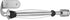 14-Inch, Kamenstein Perfect Tear Wall Mount Paper Towel Holder, Patented Design for One-Handed Use, Rounded Finial