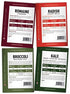 8 Gardeners Basics Winter, Fall, and Spring Vegetable Seeds for Planting | Cool Weather Crops | Varieties: Sugar Snap