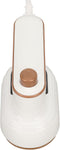 Mini Steam Iron with Folding Handle, 110-220V Small Ironing Machine for Home