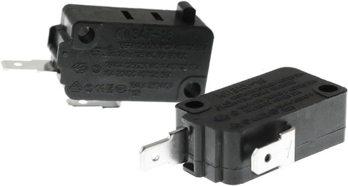 3PCS Micro Switch KW3AT-16A Replacement Part for Microwave Oven Door, High Temperature Resistance