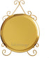 Plate Stand Holder for Wall Hanging, Metal Easel Photo Holder for Displaying Art, Books, Platters