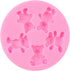 Bear Silicone Fondant Molds for Cake Decoration, Chocolate Candy Molds