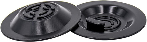 2 Packs 54mm Coffee Backflush Cleaning Disc for Breville Espresso Machines - 100% Silicone