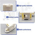 137006200 Washer Pedestal Drawer Latch for Electrolux, Washer Door Part Replaces PS2349356 AP4368805 Frigidaire EPWD15IW2 EPWD15IW3 EPWD15T0 EPWD157SIW0 EPWD157STT0 EPWD15IW1 EPWD15KG1 EPWD15MB1
