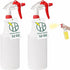 Heavy Duty 32oz Plastic Spray Bottles for Cleaning - Large Empty Industrial