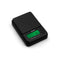 GAUGE Digital Mini Scale - Black - (600g x 0.1g) - Small Pocket Size Travel Scale for Digital Weight