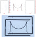 9 Inch Heavy Duty Iron Display Stand for Plate Holder, Picture Frame Stand for Decorative Plate, Photo Easel