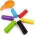 SourceTon 6 Pack Non-Slip Foldable Silicone Trivets in Cute Colors, Pot Holder, Hot Pad, Bonus Spoon Rest/Balloon Whisk