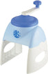 JapanBargain Japanese Shaved Ice Machine Hand Crank – Manual Snow Cone Maker & Slushy Machine, Non-Electric, Made in