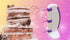 QIANG 2 Pcs Cake Measuring Marker, Draw Balance Ruler for Cake Decoration Line and Edge Decorating Tools