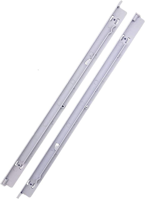 240530601(Left)&240530701(Right) Refrigerator Drawer Hanger Compatible with Kenmore Frigidaire Refrigerators Replacement for 24046040 917557 AP2116589 PS430916
