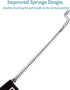 2Pcs Recliner Cables Replacement D-Ring Cables, Fit Ashley and Most Recliner, Exposed 4.9" Total 33.7"