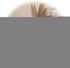 MOMCAYWEX Soft Sherpa Toddler Chair - Light Grey Foam Chair for Kids