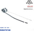 S99270748 Receptacle for Broan Exhaust Fan, 15A, 125V, 16AWG