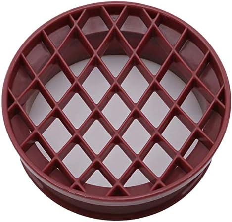 Plastic Lattice Press Pineapple Bun Mold, Baking Tool for Kitchen Pastry, Bread, Cake, Biscuit