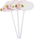 Brown Cupcake Liners Standard Size, 30pcs Heavy Duty Greaseproof Baking Cups for Weddings and Gifts