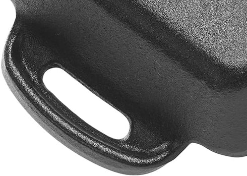 WINCO Cast Iron Server, 4-3/4 , Black by Winco