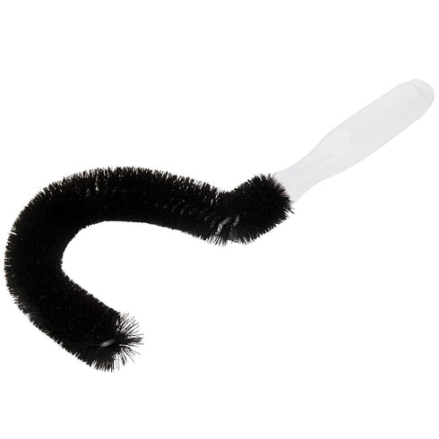 OCS Parts Coffee Pot Cleaning Brush, 10-Inch Curved Brush for Home and Commercial Coffee Decanters