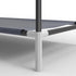 7 36 Cover,110cm*115cm*30cm,Grey Meerveil Shoe Rack Tier Canvas,Shoe Cabinet,Shoe Rack Standing for Living