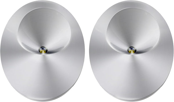 2024 Upgrade WR55X11132 WR55X25754 LED Light and Cover Assembly (2) for GE Refrigerator