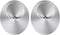 2024 Upgrade WR55X11132 WR55X25754 LED Light and Cover Assembly (2) for GE Refrigerator