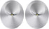 2024 Upgrade WR55X11132 WR55X25754 LED Light and Cover Assembly (2) for GE Refrigerator