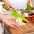 Sonku 10 Packs Kitchen Knife Set with Cutting Boards for Kids and Adults in Multi Colors
