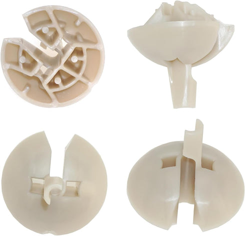 4Pcs Washer Suspension Rod Kit for Roper & Admiral Models