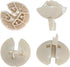 4Pcs Washer Suspension Rod Kit for Roper & Admiral Models