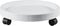 9.8 Inch Planter Caddies Rolling Saucer Caddy with Wheels, Heavy Duty Wheeled
