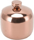 Stainless Steel Seasoning Box, Condiment Pot Set with Lid for Salt, Pepper, Sugar Jar for Home Restaurant, 3.3 x 2.4in