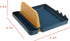 Multifunction Kitchen Spatula Rack, Spoon Rest, Kitchen Utensil Holder, 2 Pack (Blue & Green) - Luck Love