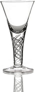 Burns Crystal The Jacobite Dram Whisky Toasting Glass, 2 floz