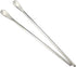 JASHII Matte Long Handle Spoon, Cocktail Mixing Stirring Spoons, 8.6 inch Brushed SUS304 Stainless Steel