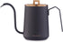 Easyworkz Gooseneck Pour Over Coffee Kettle, 20 oz Stainless Steel Hand Drip Pot with Long Narrow Spout (Rose Gold