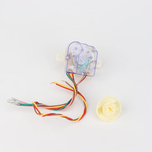 LGEGE Washing Machine Timer Switch with Universal Knob, 6-Wire 180 Degree Replacement Accessories