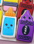 Ann Clark Cookie Cutters Back to School and Teacher Appreciation, 5-Pc. Set Made in USA, Apple, Pencil, Crayon,