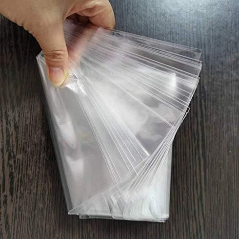 Clear Vinyl Recipe Protectors, 4 x 6 Inch, Set of 48 Sheets Recipe Refill Pages Card Covers (Cards Not Included)