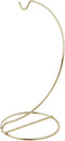 Plymor Simple Gold Ornament Stand - 7" H x 3" W x 3" D, 6 Pack