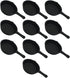 ARTIBETTER 10pcs Mini Cast Iron Skillet Set, Small Frying Pan for Dollhouse Kitchen Accessories