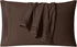 Clara Clark Premier 1800 Series Bed Sheet Set, 4pc, Queen, Chocolate Brown