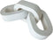 Wooden Knot White Minimalist Coffee Table Decor - Living Room, Console, Side,