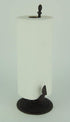 Moby Dick Specialties Rust Brown Cast Iron Nautical Ship Anchor Paper Towel Holder