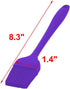 uxcell Purple Silicone Family Bakery Cookie Cake Baking Tool Cream Butter Pastry Brush