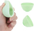 BILLIOTEAM 10 PCS Multi Colorful Silicone Mixing Bowls, Reusable Prep and Serve Bowls for Skincare, DIY Craft