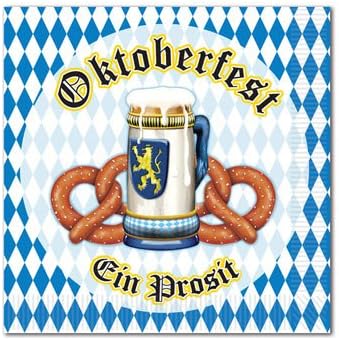 Oktoberfest Beverage Napkins