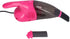 GLOGLOW Mini Vacuum Cleaner, USB Handheld Keyboard Vacuum with Powerful Suction for Desktop, Drawer, Car Interior (Pink)
