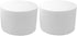 Bright Creations 2-Pack Foam Cake Dummies, Round Foam Cylinders 6 x 4 In for Cake Decorating, Crafts & Parties