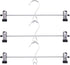 Tosnail 15 Pack Stackable Clothes Hangers, Non-Slip Clips, Add-On Hangers, Cascading Space Saving Closet Organizer