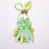 Easter Large Wreath Bows, Spring Bunny Rabbit Bows for Wreath Decoration, Multilayer Bows for Home Door Decor